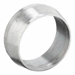 This single-ferrule compression fitting from the PARKER CPI(TM) series is made of stainless steel and accommodates 1/2 in OD tubing. It is designed to create a leak-tight seal in high-pressure fluid systems, commonly used in instrumentation and process tubing applications. Compatible with Swagelok fitting brands.