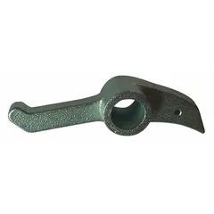 Replacement holding dog for Dayton hoists, compatible with model 3AY61. Functions as a mechanical stop or latch within the hoist assembly to secure loads during lifting operations in material handling environments.