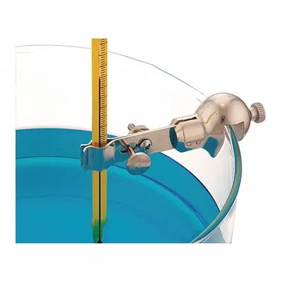 OHAUS CLS-WBATHZS Water Bath Clamp, Zinc, 3 1/2 in Overall Length - Lab Clamps