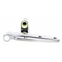 Cam-rise hinge for commercial refrigerators and freezers. Designed to lift the door slightly during closing to create a tight seal, supporting temperature control and energy efficiency in cold-storage applications