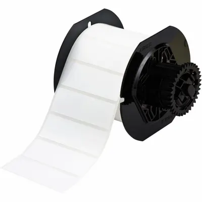 BRADY B33-18-424 Thermal Transfer Precut Label Roll - Brady Thermal Transfer Precut Label Rolls