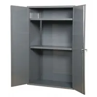 DURHAM MFG Storage Cabinet: 36 in x 24 in x 84 in, Swing Handle & Keyed, 14 ga Panel Thick, Frame (MPN 3500-95)