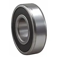 SKF Radial Ball Bearing: 6209, 45 mm Bore, Dbl Sealed, 85 mm OD, 19 mm Outer Ring Wd, Alloy Steel (MPN 6209 2RSNR JEM)