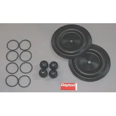This repair kit rebuilds the fluid end of high-pressure pumps used in industrial cleaning, water jetting, and process applications. It includes Santoprene seals and components that protect pump valves and seats, restoring pump performance and extending service life.
