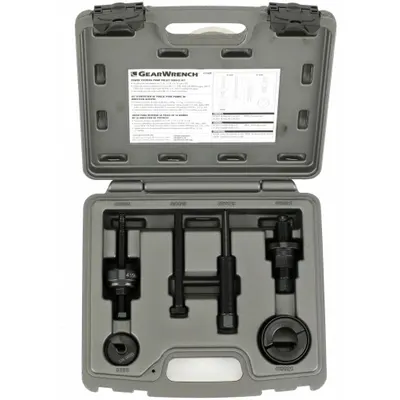 GEARWRENCH Power Steering Pump Pulley Kit: Blow Mold - Steering Wheel, Pulley, Flywheel Pullers