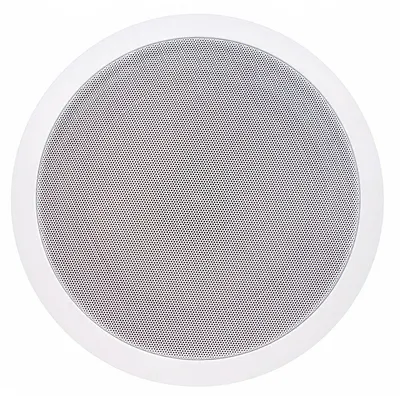 SPECO TECHNOLOGIES Speaker with Transformer: Powered, 2-Way, 8 ohm Impedance - Ceiling-Mount Speakers