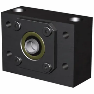 NOOK EZM-3010 Acme Nut End Block, Double Bearing, for 0.311 in/0.312 in Screws - Acme Nut End Blocks