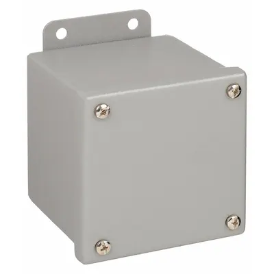 WIEGMANN B040404SC Steel Dust-Tight Enclosure - Steel Dust-Tight Enclosures