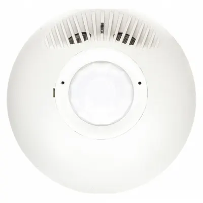 HUBBELL WIRING DEVICE-KELLEMS Occupancy Sensor: LED, Passive Infrared (PIR)/Ultrasonic - Ceiling-Mount Occupancy Sensors