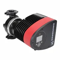 Circulating Pump: 1/2 hp HP, 115V AC, Cast Iron, Variable, 56 gpm, 39 ft Max. Head, Inline (MPN 98126804)