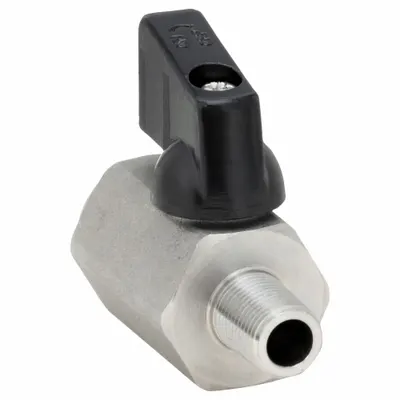 OEM APPROVED VENDOR Mini Stainless Steel Ball Valve - Mini Stainless Steel Ball Valves