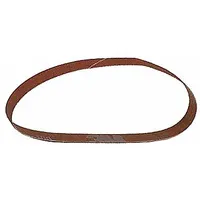 Ceramic abrasive belt with YF weight polyester backing for aggressive material removal and reduced heat buildup. Suitable for grinding and finishing all metals, including stainless steel and carbon steel. Pack of 200 belts