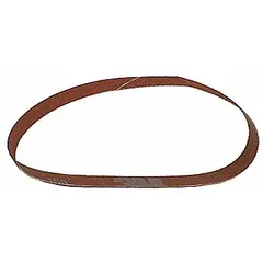 Ceramic abrasive belt with YF weight polyester backing for aggressive material removal and reduced heat buildup. Suitable for grinding and finishing all metals, including stainless steel and carbon steel. Pack of 200 belts.