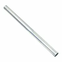 APPROVED VENDOR Shower Curtain Rod: 1 in Overall Wd, Aluminum, Polished (MPN 15103)