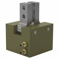 Angular Gripper: 40 psi to 100 psi, 100 psi Max Op Pressure, 40 psi Min Op Pressure, 1 in Overall Lg (MPN RA-10)