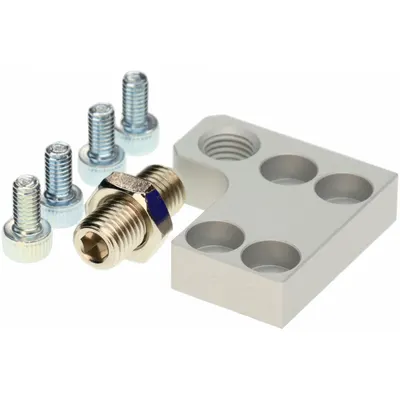 SMC MXS-AT12 Stroke Adjuster for MXS Series Slide Tables - Stroke Adjusters for Slide Tables