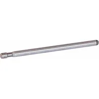 This fluid needle with a carbide ball is a replacement part for GRACO A Series air sprayers. It is compatible with manufacturer model number 206887 and is used to control fluid flow in painting and coating applications