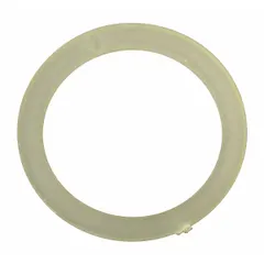 Steel ball replacement part for pallet jacks. Used in load-bearing or steering mechanisms to facilitate smooth movement. Constructed from steel.