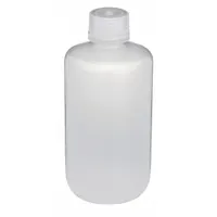 GLOBE SCIENTIFIC Sampling Bottle: Polypropylene, 8.45 fl oz, 250 mL, Natural, Closure Included (MPN 7050250)