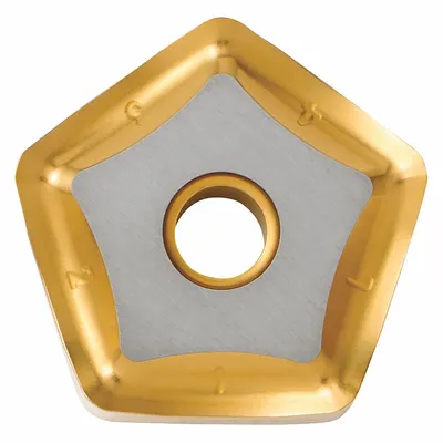 KYOCERA PNEG1106XNENGLPR1525 Pentagon Indexable Milling Insert - Pentagon (P) Indexable Milling Inserts