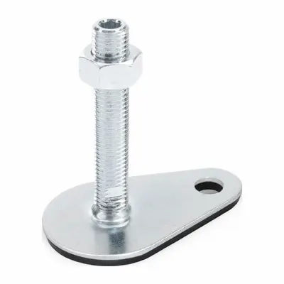 JW WINCO Non-Skid Male Leveling Mount - Non-Skid Male Leveling Mounts