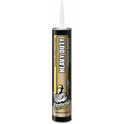 TITEBOND Construction Adhesive: Contractor Grade HD, 28 fl oz, Cartridge - General Purpose Construction Adhesives