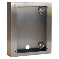 HUBBELL GAI-TRONICS Telephone Enclosure: Compact, Silver, NEMA 3R, 0.063 in Thick with Sealed Seams (MPN 238-001)