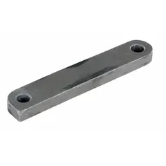 Replacement link arm for Vestil material handling equipment. Designed for use with Vestil models FM-2066 and FM-2072. Connects mechanical linkages in lifts or positioners to enable controlled movement and load handling.