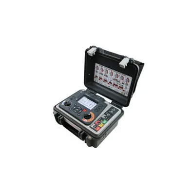MEGGER DET2/3 PRO EARTH TESTER, LG2/P3 Earth Ground Resistance Tester - Earth Ground Resistance Testers