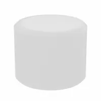BUNTING BEARINGS Sleeve Bearing: Nylon, 1 in Bore, 1 1/4 in OD, 1 in Overall Lg, Off-White, 10 PK (MPN NN162016)