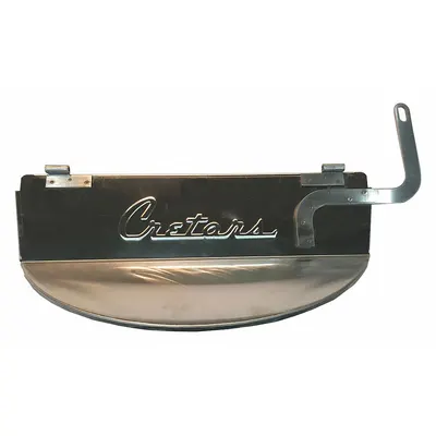 CRETORS Kettle Cover Front: 12268, EG32/EG48/EG60/PR32/PR48/PR60 - Replacement Parts for Popcorn Makers