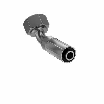 PARKER 10C77-20-10 Hydraulic Crimp Fitting - Parker Crimp Hydraulic Hose Fittings with Metric Connection