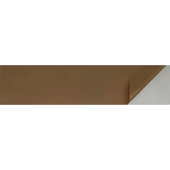 This shim stock sheet is made of ungraded plain vinyl with a matte finish. It measures 20 inches in length and 5 inches in width, with a thickness of 0.0075 inches. Tolerances are ±0.0625 inches on width and length, and ±5% on thickness. Used for precision alignment, gap filling, and vibration dampening in industrial machinery and equipment.