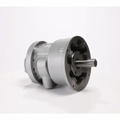 GAST Air Motor: 5 hp, 132 in-lb Torque, 2,500 RPM, 175 cfm, Face, 1/2 in NPT - Rotary Vane Air Motors
