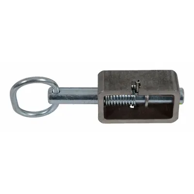 BUYERS PRODUCTS Spring Latch: Spring Latch Latch, 1 3/4 in Handle Lg, Stainless Steel - Spring Latches