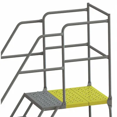 TRI-ARC Ladder Platform: For Rolling Ladders - Platforms
