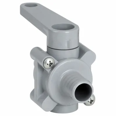 OEM Manual Two-Way Ball Valve: 5/8 in - PVC Ball Valves