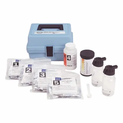 HACH Water Quality Test Kit: Arsenic, 0 to 500 ppb, 500 ppb - Water Quality Test Kits