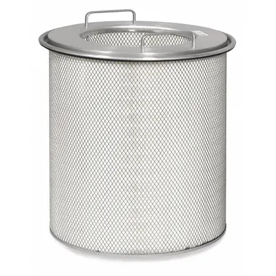 MILLER ELECTRIC Nanofiber Cartridge Filter, MERV 15, for Filtair MWX-D/SWX-D - Miller Mobile & Wall-Mount Fume Extractor Filters