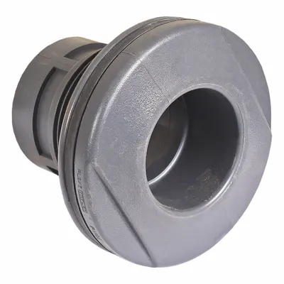 MI-T-M Bulkhead Fitting: Mfr Part # 23-0408 - Assorted Parts & Accessories