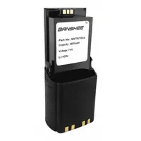 BANSHEE Radio Battery: Fits Motorola, For APX 6000/APX 6000XE/APX 7000/APX 7000XE/SRX 2200 Series (MPN NNTN7034)