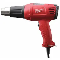 MILWAUKEE Heat Gun: Pistol-Grip, Surface Temp Control, 120V AC, Two-Prong, 11.6 A Current (MPN 8977-20)
