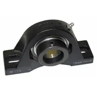 TIMKEN Pillow Block Bearing: 1 15/16 in Bore, Cast Iron, Eccentric Collar, 2 11/64 in Shaft Ht (MPN RAK 1-15/16)