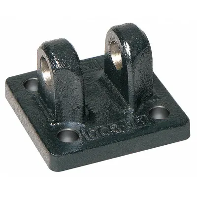 SPEEDAIRE Cylinder Mounting Hardware: Clevis, Fits 100 mm Bore Dia, 115 mm Overall Lg - Clevis Mounting Hardware