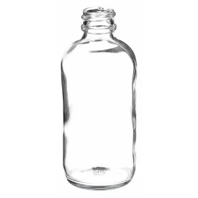 QORPAK Sampling Bottle: 30 mL, Colorless, 20-400, No Closure, 432, No Closure - Clear Narrow Mouth Round Glass Lab Bottles