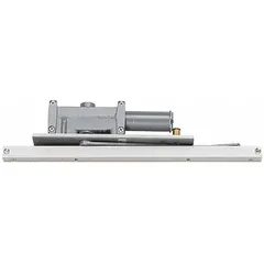 LCN Door Closer: Concealed Mounting Type, Grade 1 - Heavy Duty, Aluminum, 14 in Lg, 3 1/2 in Wd (MPN 2016-STD RH AL). Key specifications — Manufacturer Part Number: 2016-STD RH AL; Brand: LCN; Closer Series: 2010; Closer Type: Non-Hold Open; Location Use: Interior/Exterior; Spring Type: Adjustable; Product Type: Door Closer; Spring Size: 6.