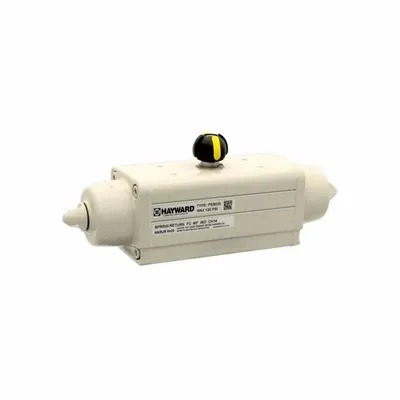 HAYWARD PSS045A9DS4 Spring-Return Pneumatic Valve Actuator - Spring-Return Valve Actuators