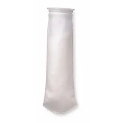APPROVED VENDOR Felt Seamless Filter Bag, Welded, Size 420, 5 micron, 40 gpm, 200°F Max, MPN 155386-75