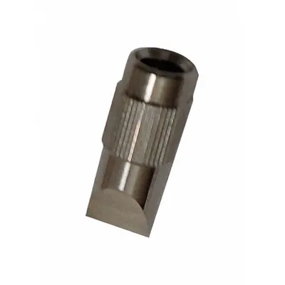 SHIMPO Chisel Adapter: Chisel Adapter, FGE/FGV Series, Digital Force Gauges - Force Gauge Adapters