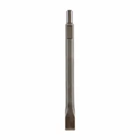 MILWAUKEE Chisel for Spline Tool: 1 in Head Wd, 12 in Overall Lg, 3/4 in Shank Dia (MPN 48-62-2020)
